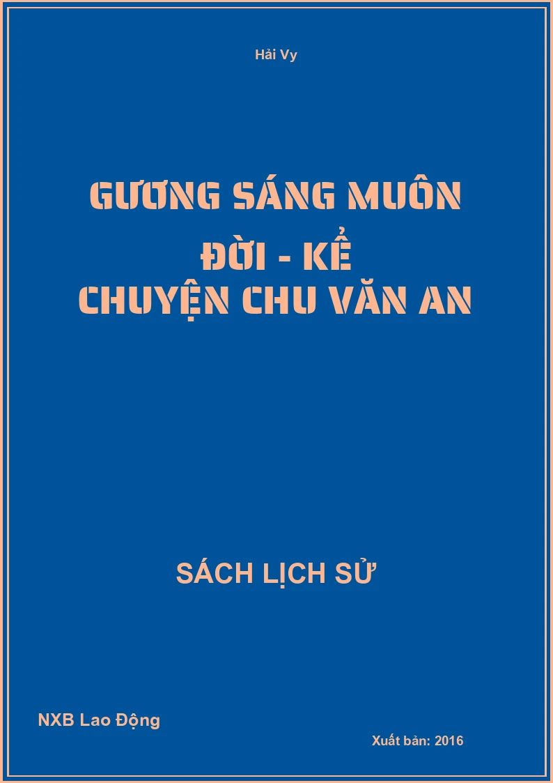 Gương Sáng Muôn Đời - Kể Chuyện Chu Văn An