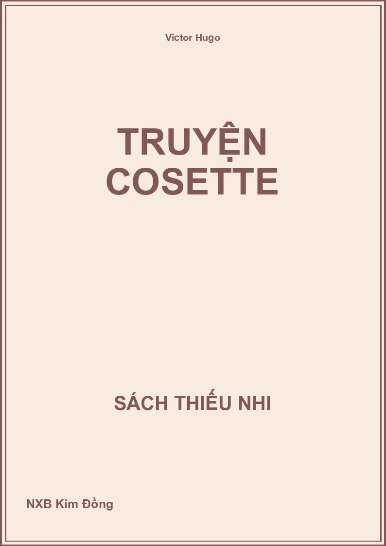 Truyện Cosette
