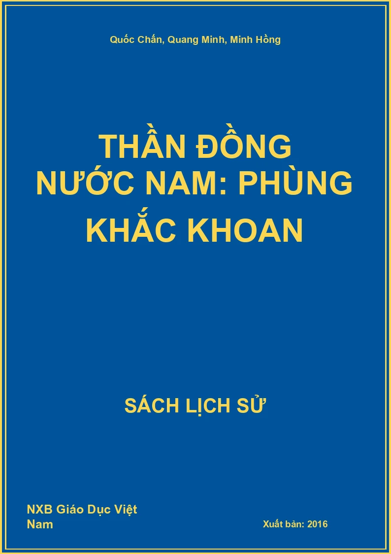 Thần Đồng Nước Nam: Phùng Khắc Khoan