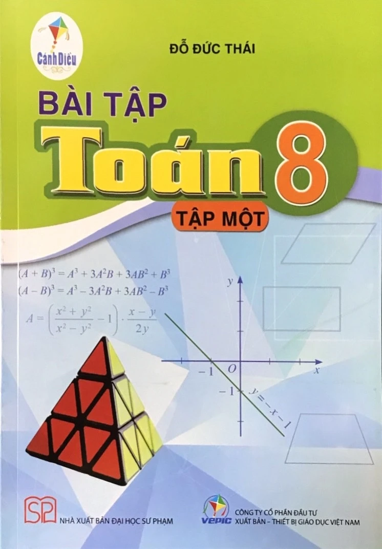 Sách bài tập Toán 8 - Tập 1 Cánh diều