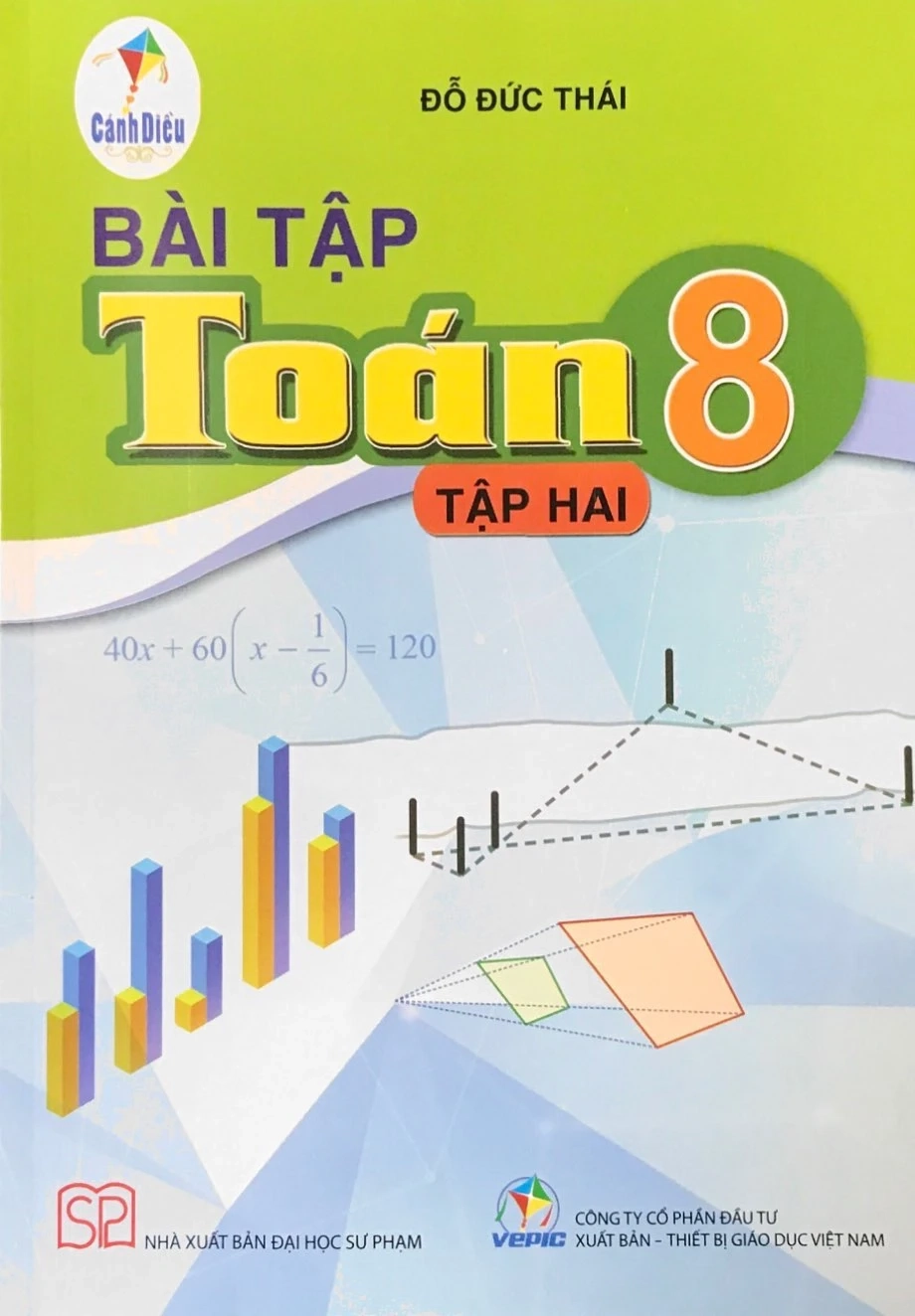 Sách bài tập Toán 8 - Tập 2 Cánh diều