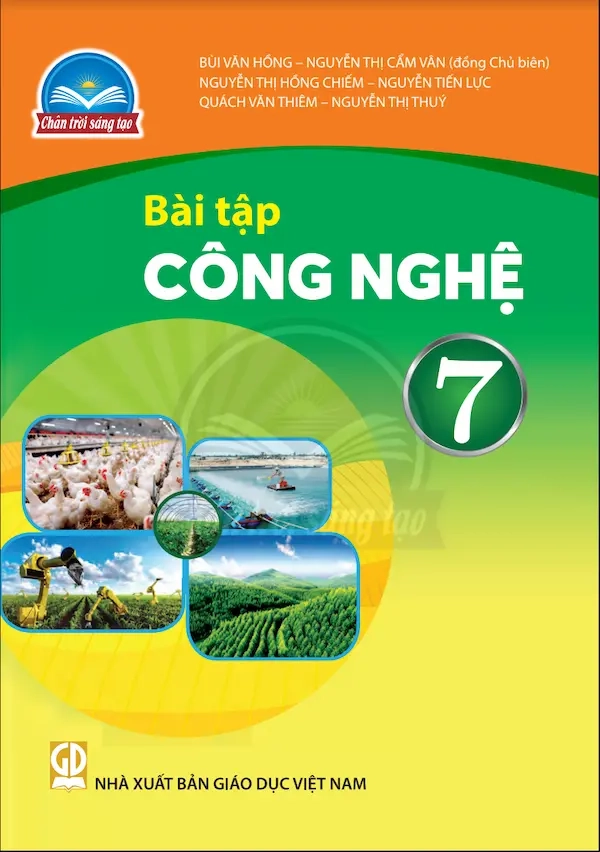 Sách bài tập Công nghệ 7 - Chân trời sáng tạo