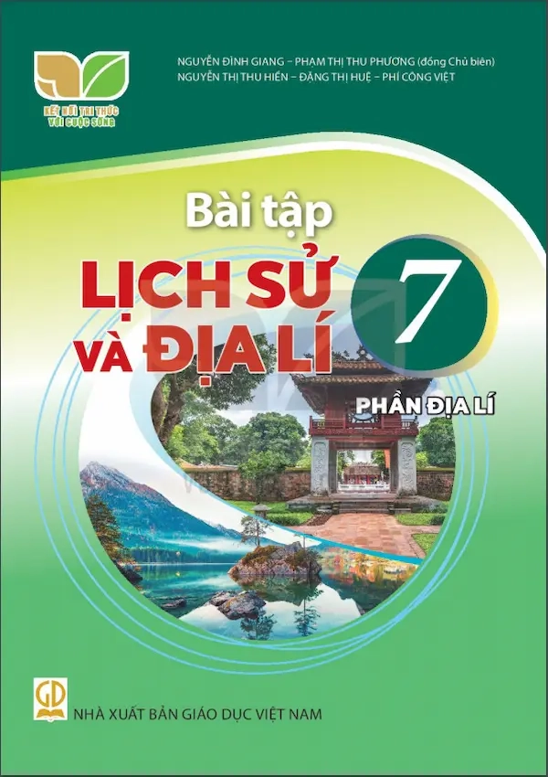 Sách bài tập Lịch sử và Địa lí 7 Phần Địa lí - Kết nối tri thức