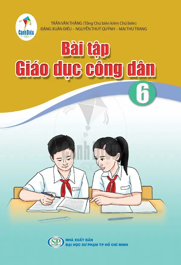 Sách bài tập Giáo dục công dân 6 - Cánh diều