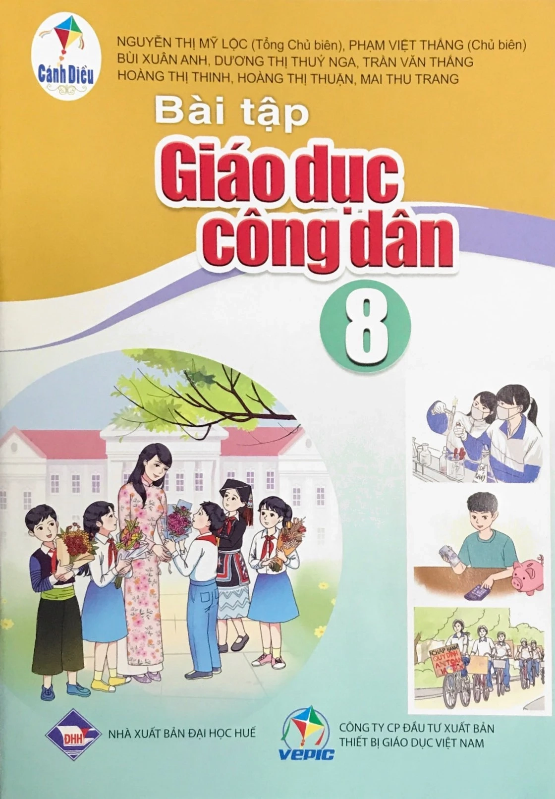 Sách bài tập Giáo dục công dân 8 - Cánh diều