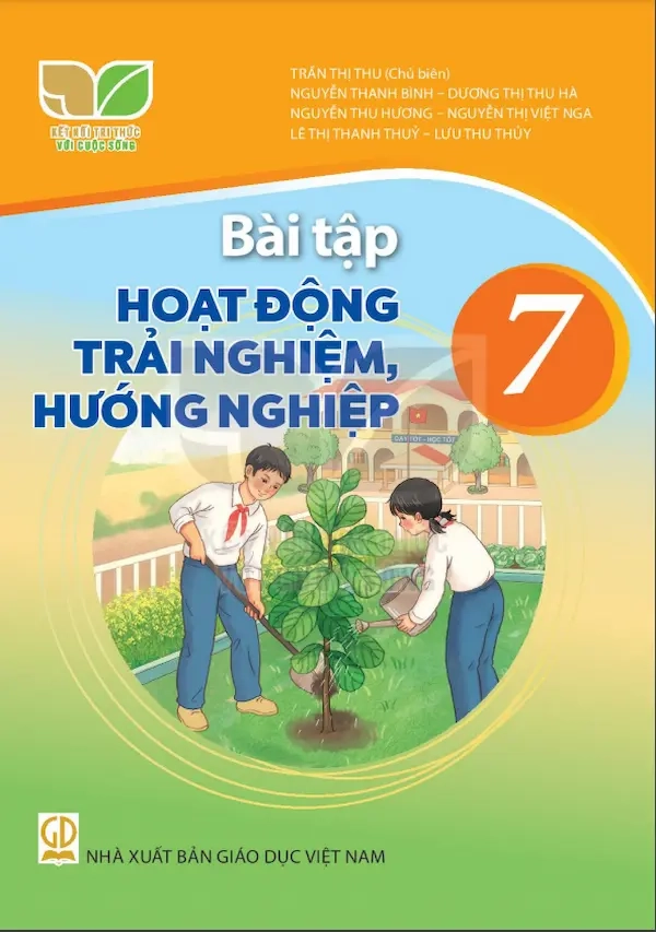 Sách bài tập Hoạt động trải nghiệm, hướng nghiệp 7 - Kết nối tri thức