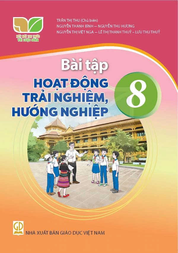 Sách bài tập Hoạt động trải nghiệm, hướng nghiệp 8 - Kết nối tri thức
