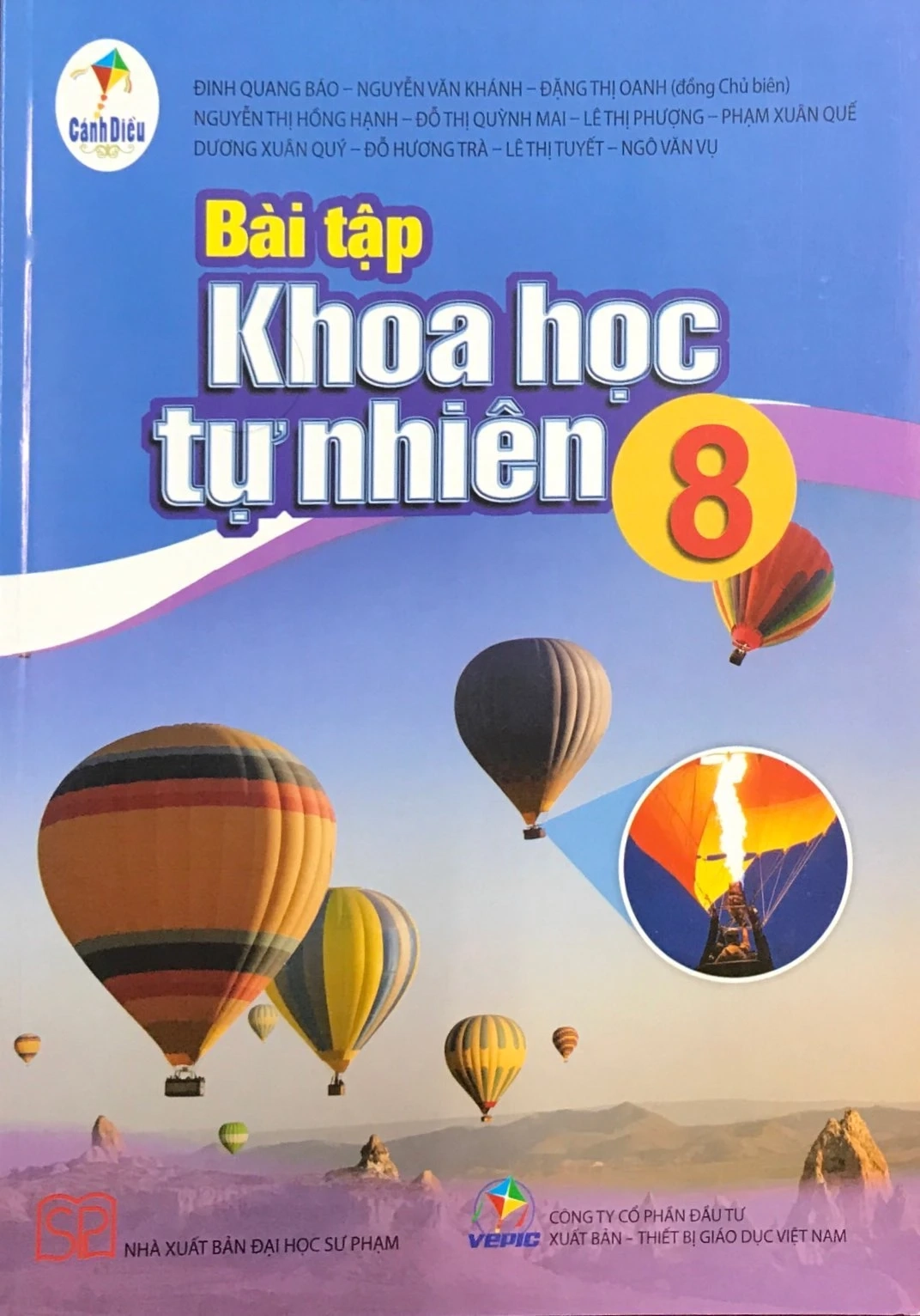 Sách bài tập Khoa học tự nhiên 8 - Cánh diều