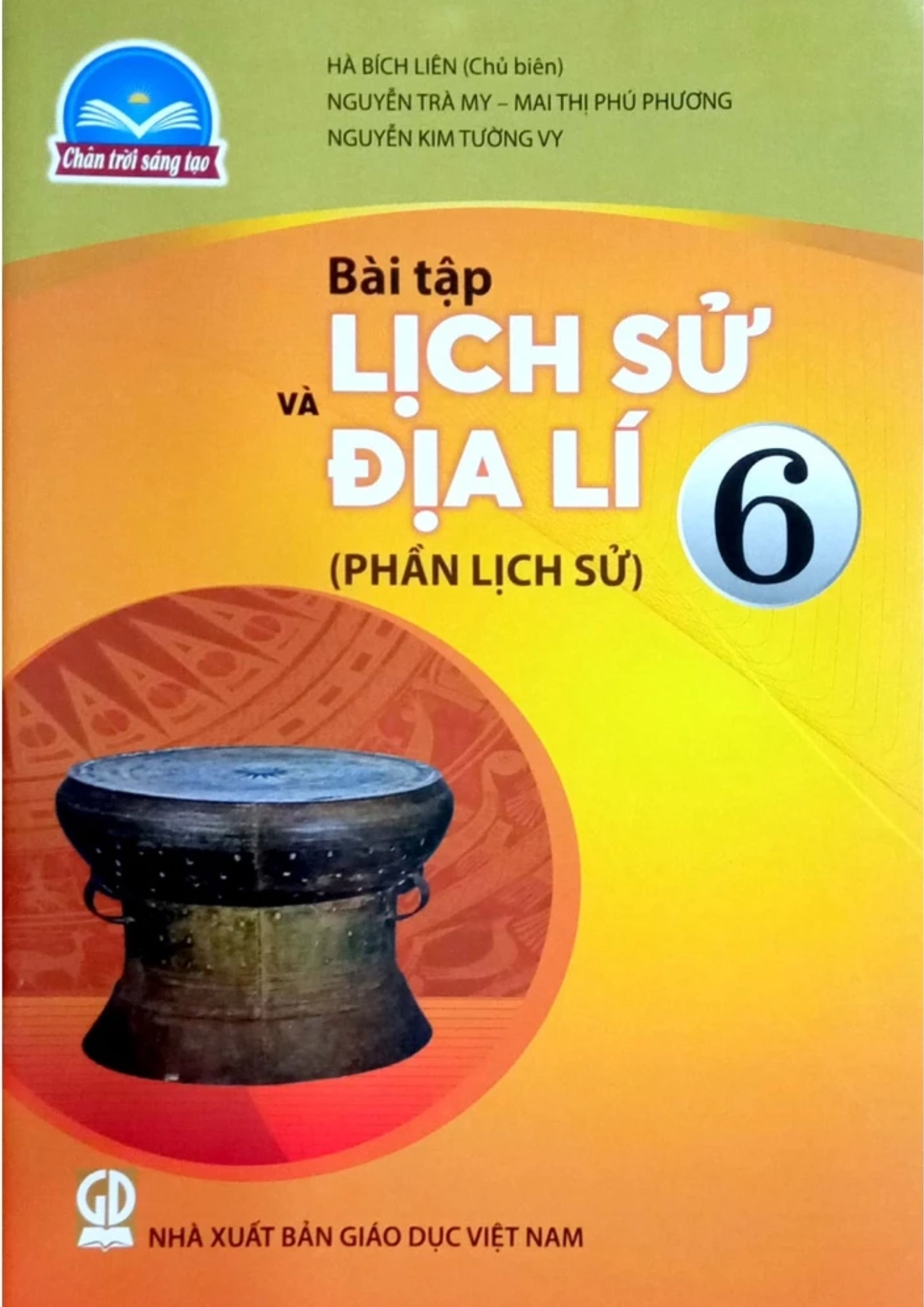 Sách bài tập Lịch sử và Địa lí 6 Phần Lịch sử - Chân trời sáng tạo