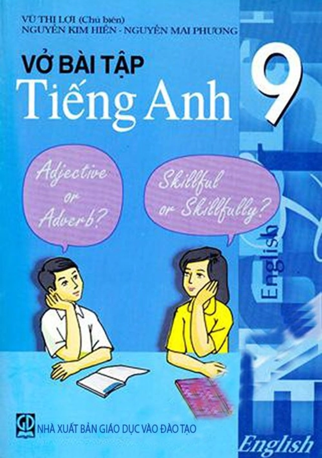 Vở Bài Tập Tiếng Anh 9