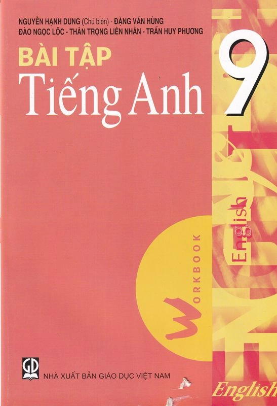 Sách bài tập Tiếng Anh 9