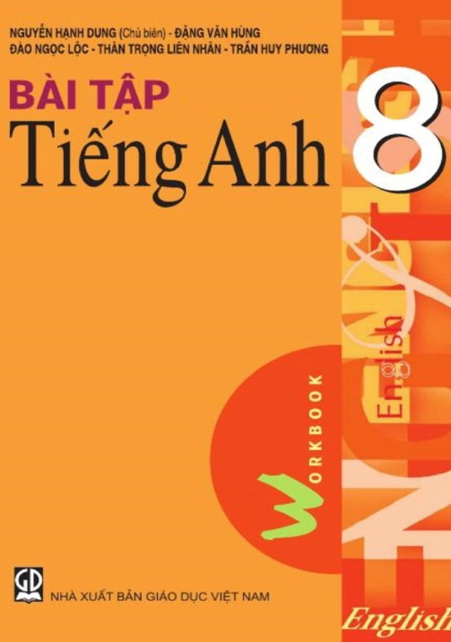 Bài tập Tiếng Anh 8