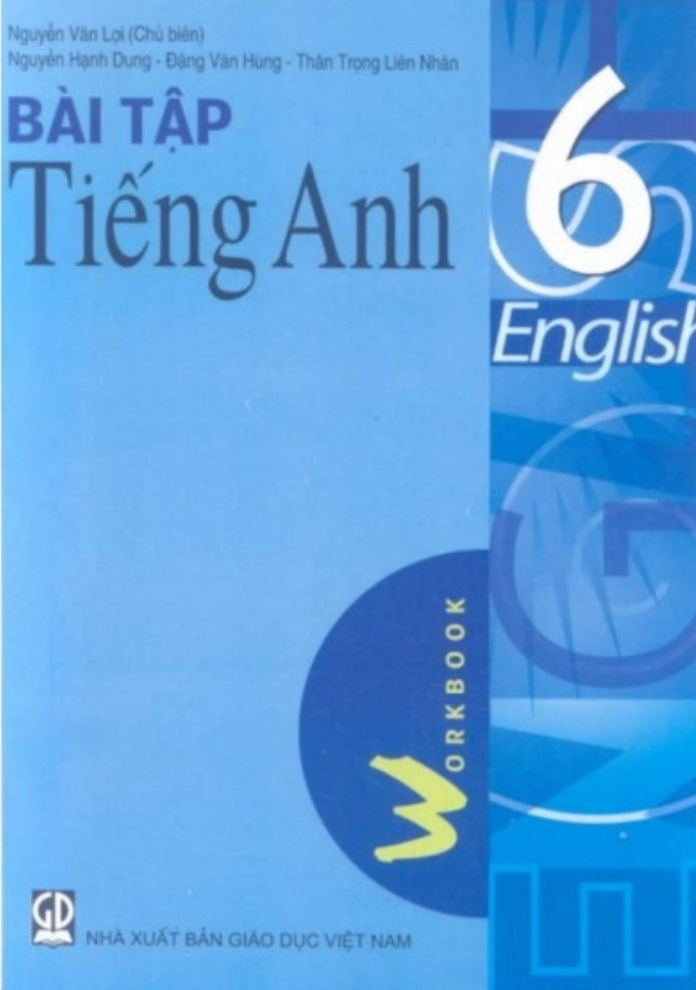 Sách bài tập Tiếng Anh 6
