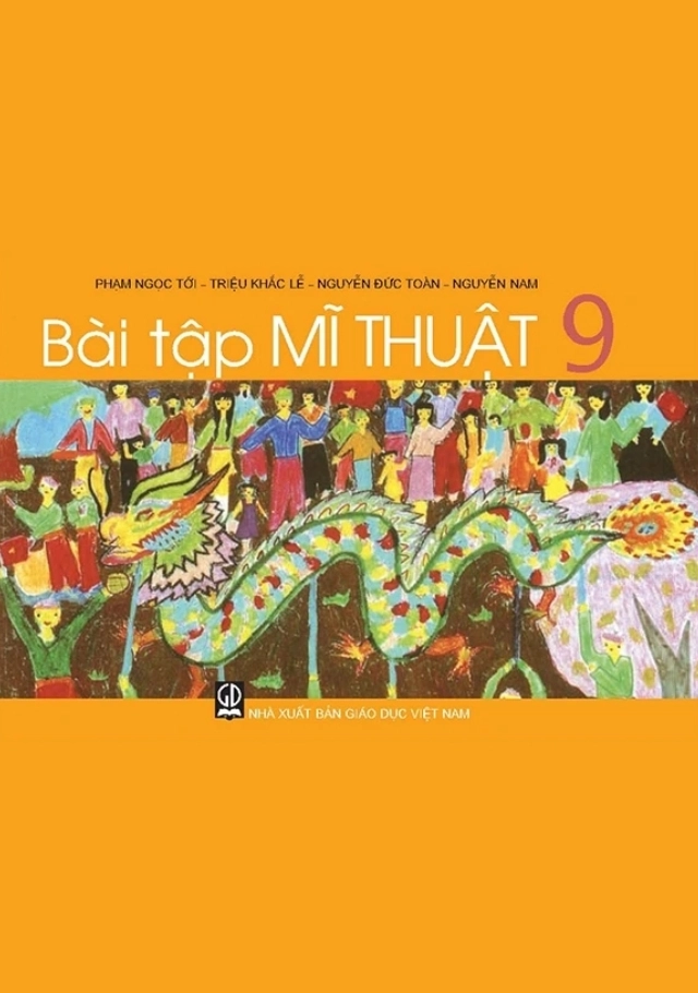 Bài tập Mĩ thuật 9