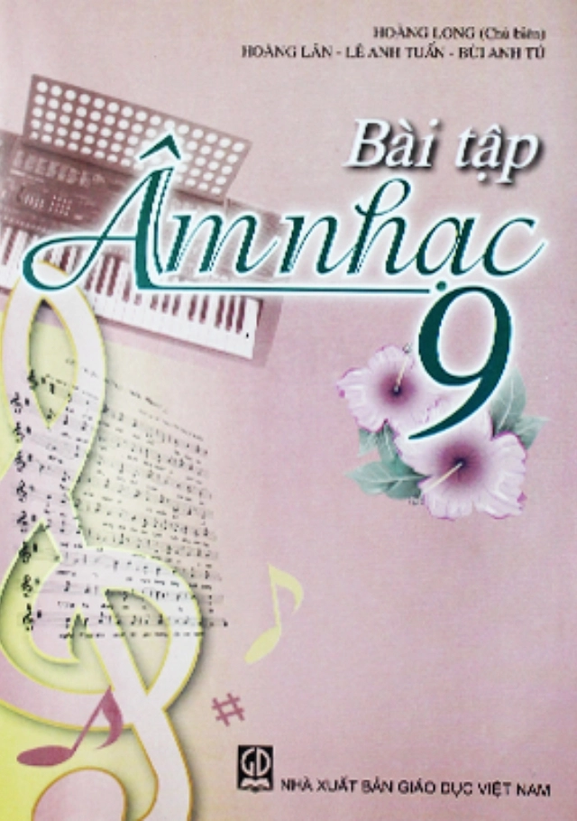 Sách bài tập Âm nhạc 9