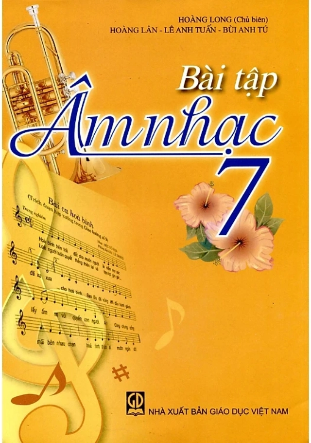 Sách bài tập Âm nhạc 7
