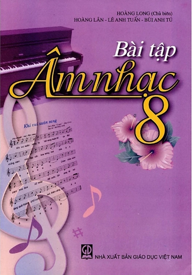 Bài tập Âm nhạc 8