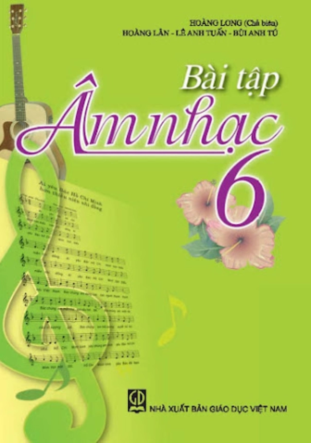 Sách bài tập Âm nhạc 6