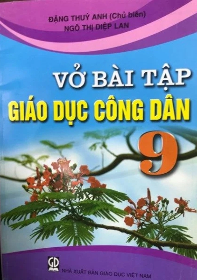 Vở bài tập Giáo dục công dân 9