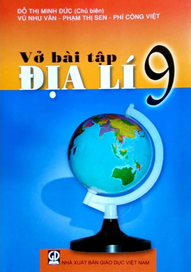 Vở bài tập Địa lí 9