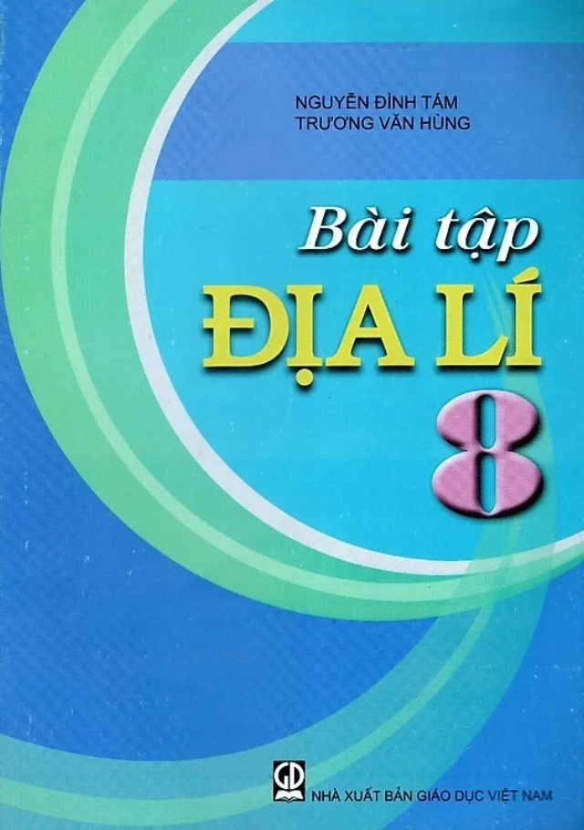 Sách bài tập Địa lí 8
