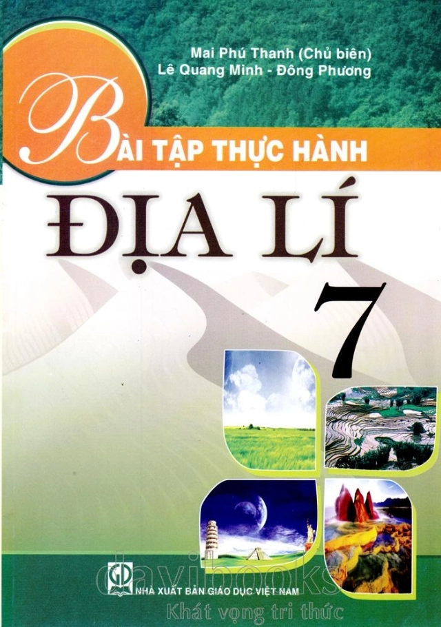 Bài tập thực hành Địa lí 7