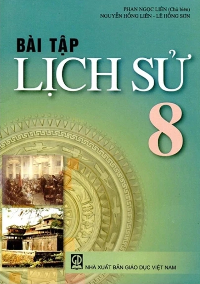 Sách bài tập Lịch sử 8