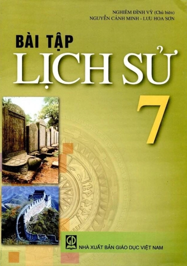 Bài tập Lịch sử 7