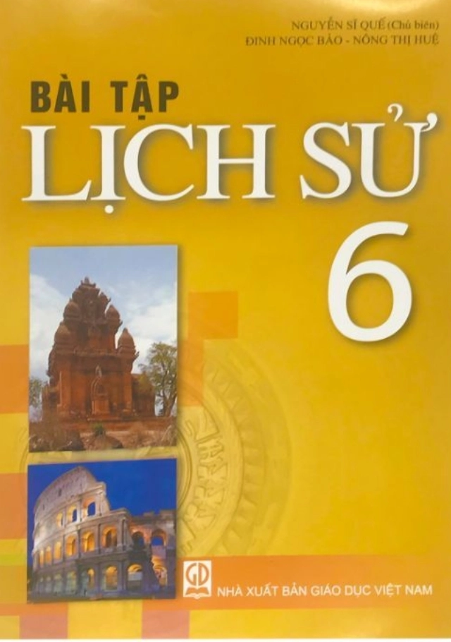 Sách bài tập Lịch sử 6
