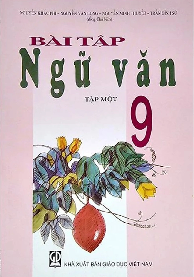 Sách bài tập Ngữ văn 9 - Tập 1