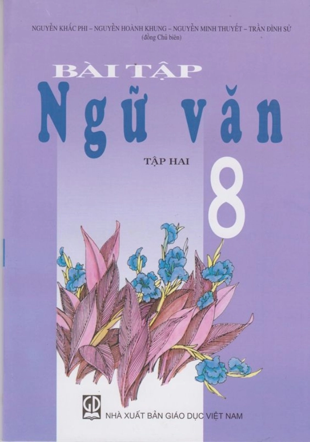 Sách bài tập Ngữ Văn 8 - Tập 2
