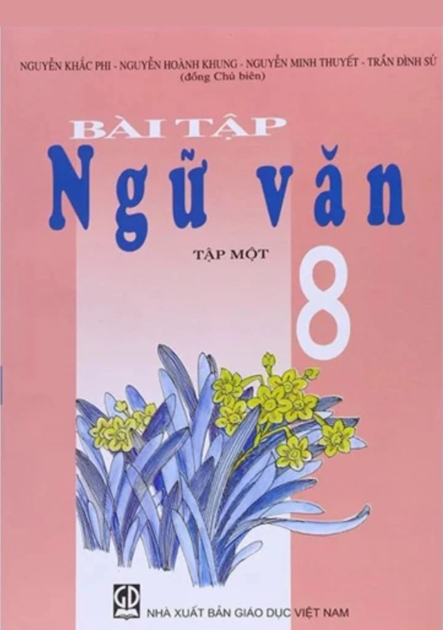 Sách bài tập Ngữ Văn 8 - Tập 1