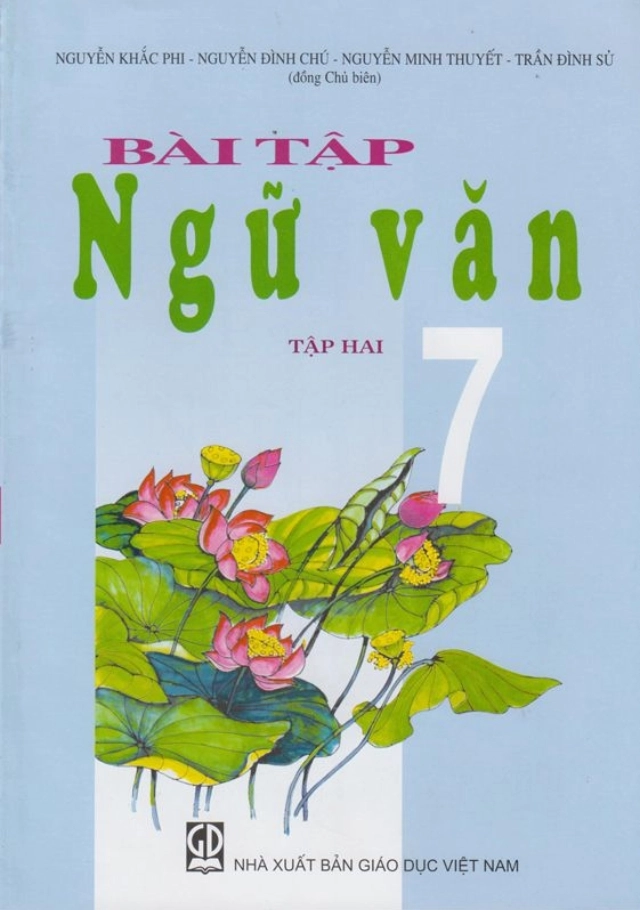 Sách bài tập Ngữ Văn 7 - Tập 2
