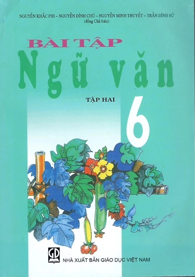 Sách bài tập Ngữ Văn 6 - Tập 2