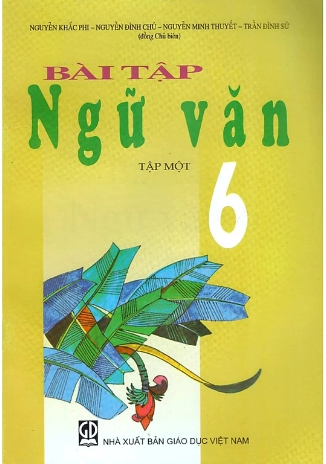 Sách bài tập Ngữ Văn 6 - Tập 1
