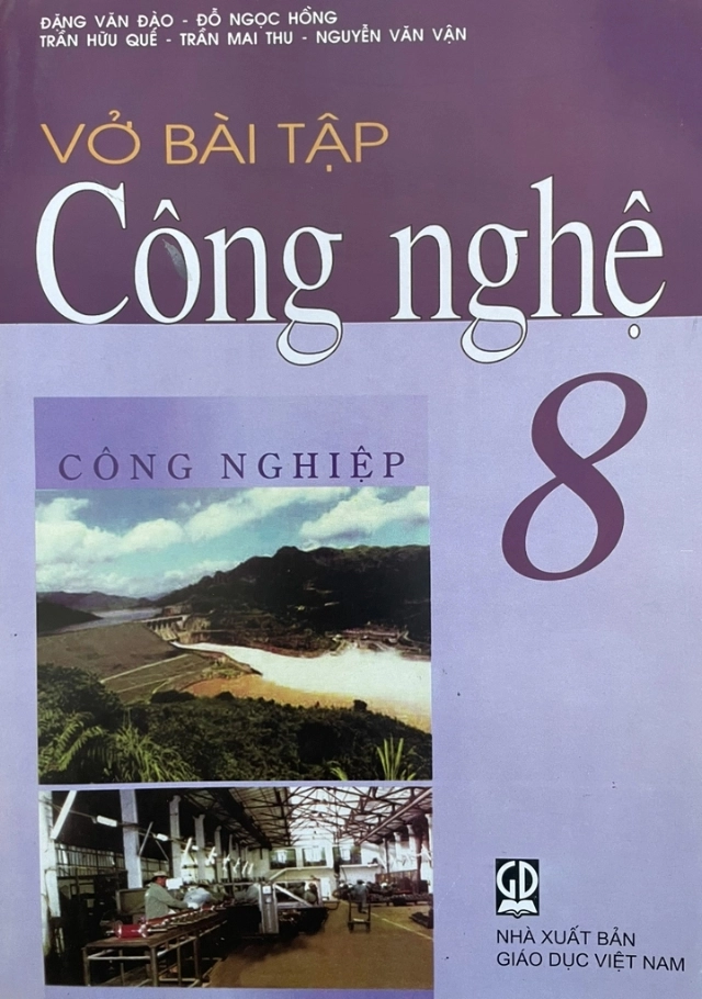 Vở bài tập Công nghệ 8