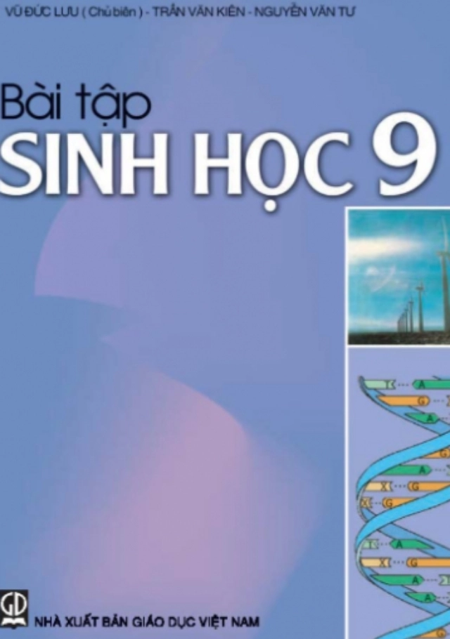 Sách bài tập Sinh học 9