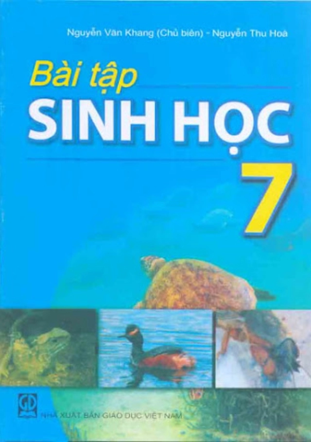 Bài tập Sinh học 7