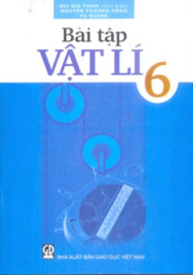 Sách bài tập Vật lí 6