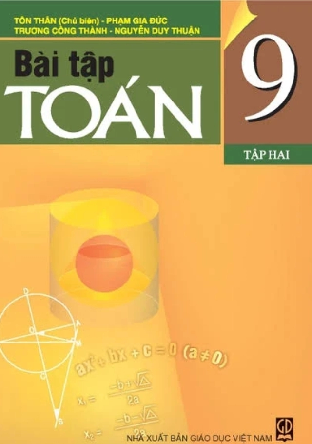 Sách bài tập Toán 9 - Tập 2