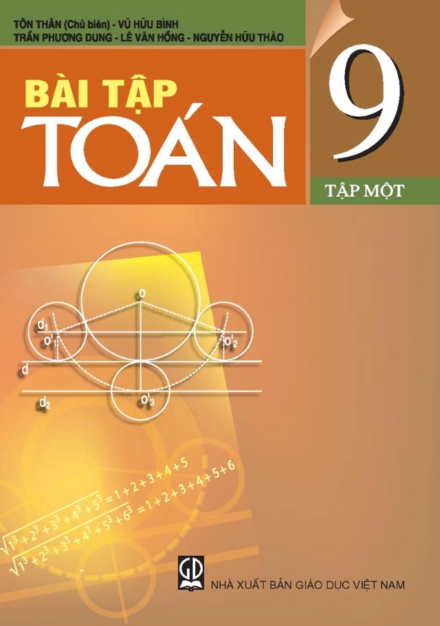 Sách bài tập Toán 9 - Tập 1