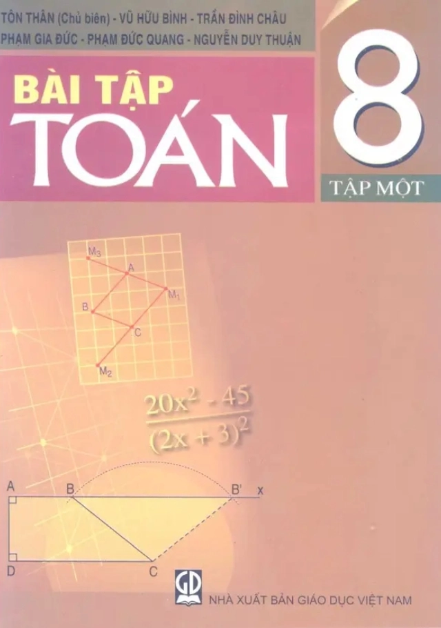 Sách bài tập Toán 8 - Tập 1