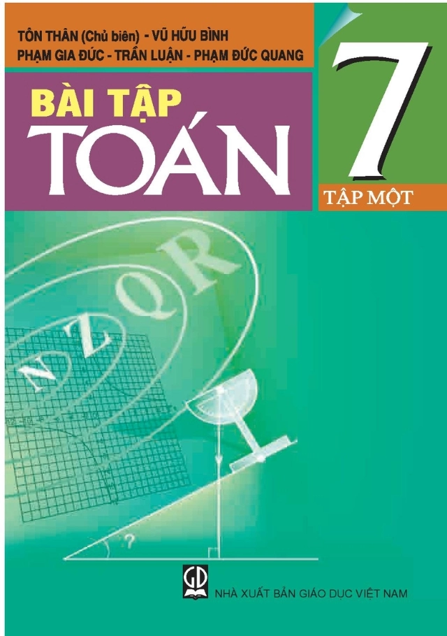 Sách bài tập Toán 7 - Tập 1