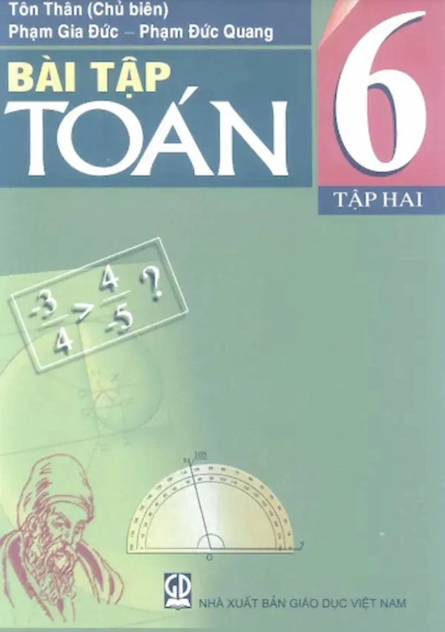 Bài tập Toán 6 - Tập 2