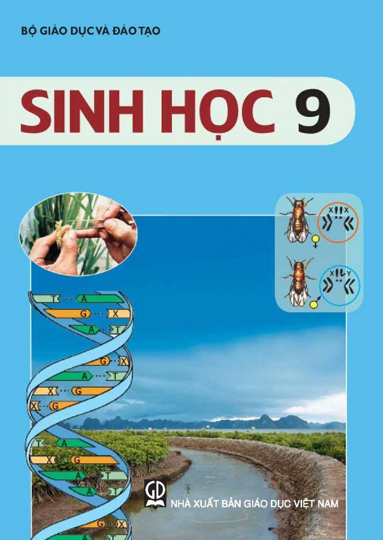 Sách giáo khoa Sinh học 9