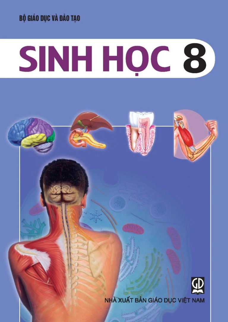 Sách giáo khoa Sinh học 8