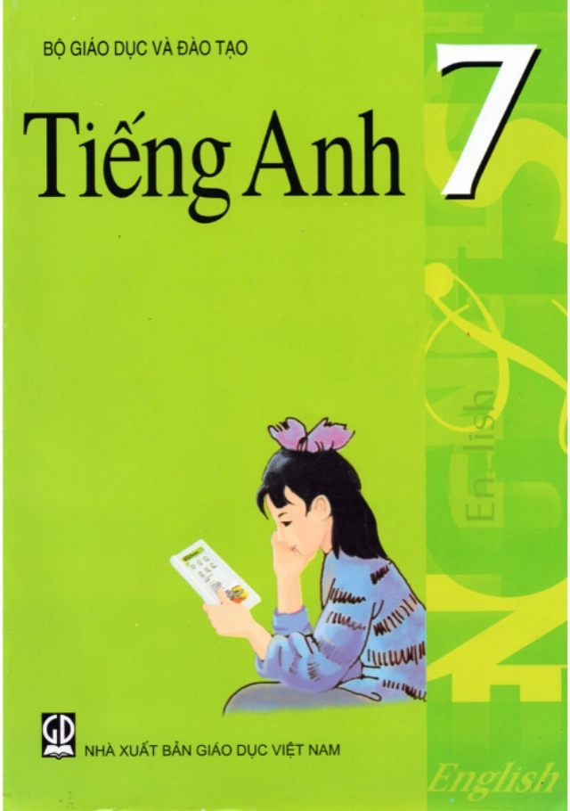 Sách giáo khoa Tiếng Anh 7