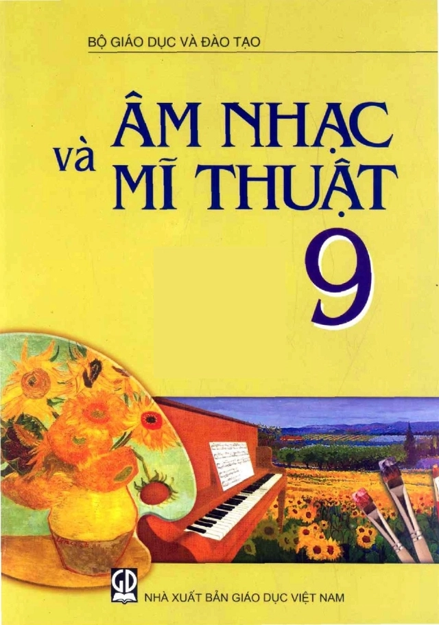 Sách giáo khoa Âm nhạc và Mĩ thuật 9