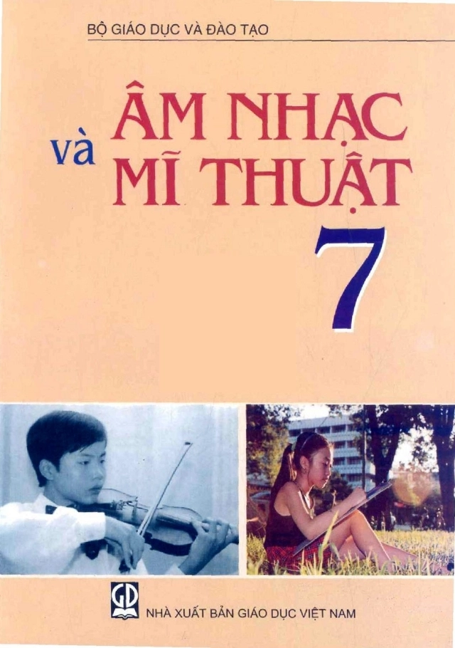 Sách giáo khoa Âm nhạc và Mĩ thuật 7
