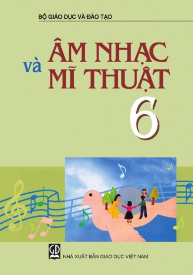 Sách giáo khoa Âm nhạc và Mĩ thuật 6